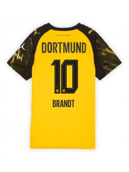 Borussia Dortmund Julian Brandt #10 Replika Hemmakläder Dam 2025-26 Kortärmad